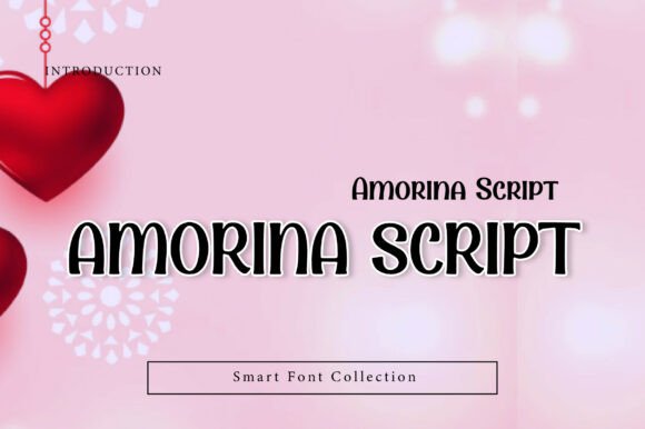 Amorina Script: A Display Font for Bold Campaigns