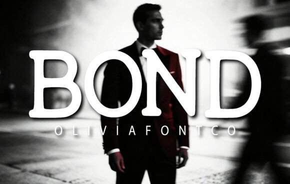 Bond Font: A Modern Display Typeface for Campaigns