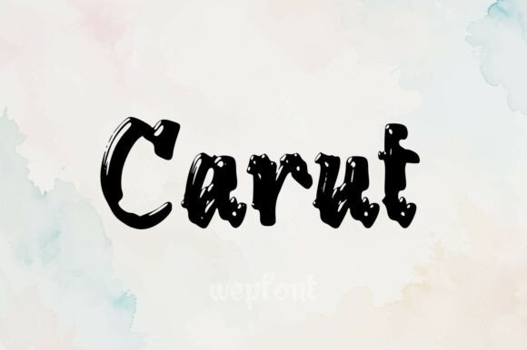 Carut: A Sophisticated Brush Script Font for Modern Brands