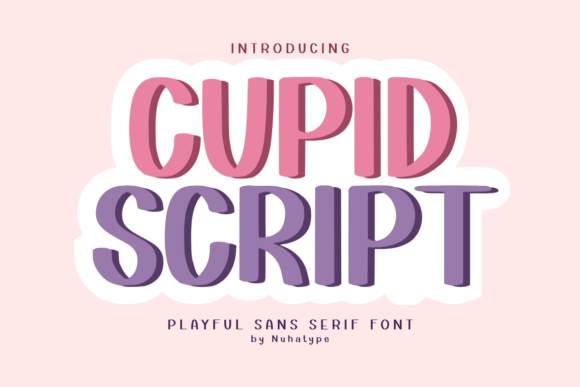 Cupid Script: A Warm Handwritten Typeface for Editors