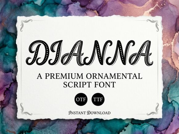 Dianna: The Premium Display Font for Your Brand