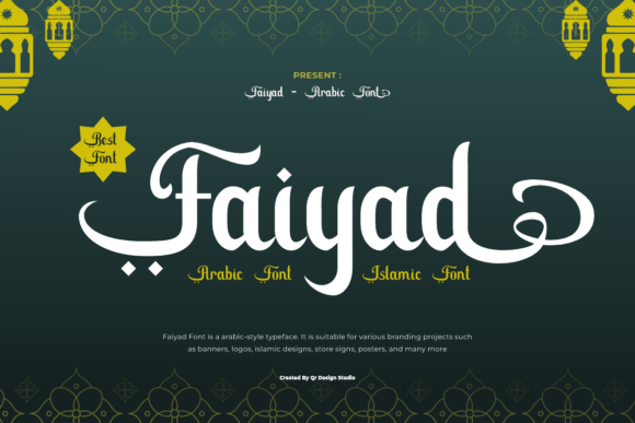 Faiyad: An Oriental Script Font for Editorial Design