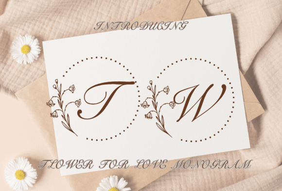 Flower for Love: A Premium Font for Branding