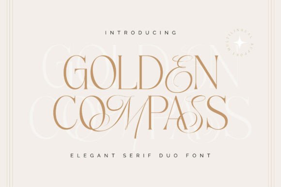 Golden Compass: The Serif Duo for Campaign Clarity