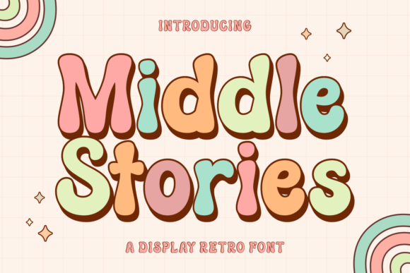 How Middle Stories Font Elevates Small Business Branding