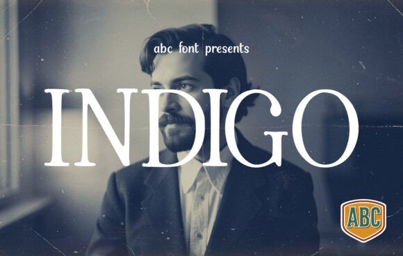 Indigo: A Timeless Display Font for Makers
