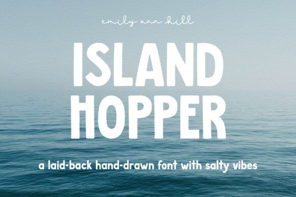 Island Hopper: A Laid-Back Sans Serif Font for Branding