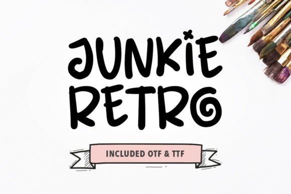 Junkie Retro: A Web Designer’s Review of This Bold Typeface