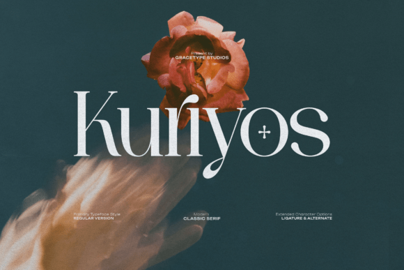 Kuriyos: A Modern Serif Font for Campaigns