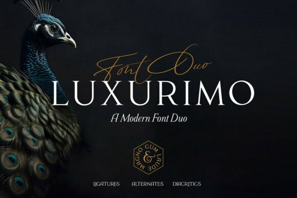 Luxurimo: A Premium Serif & Script Font Duo Review