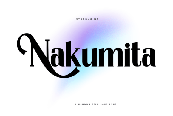 Nakumita: A Premium Serif Font for Editorial Design