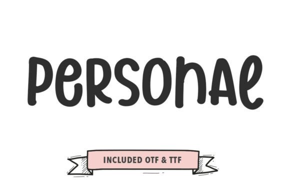 Personal: A Chic Script Font for Boutique Branding