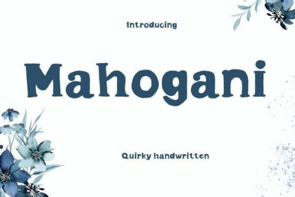 Reviewing Mahogani: A Serif for Bold Brand Identity