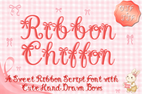 Ribbon Chiffon: A Sweet Script Font for Branding