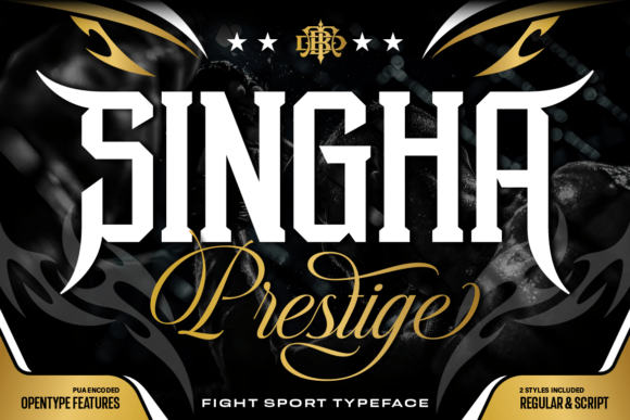 Singha Prestige: A Bold Display Font for Web Design