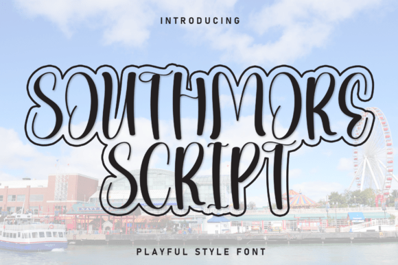 Southmore Script: A Playful Display Font for Web Design